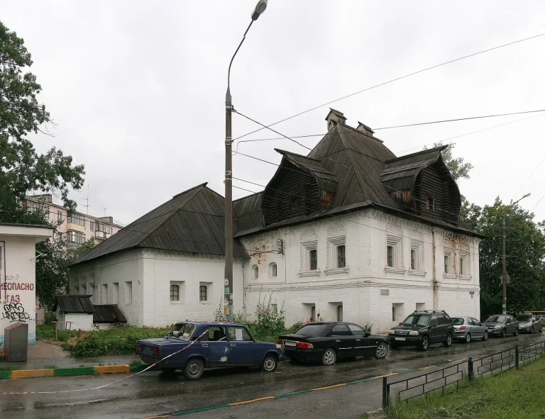 Дом бургомистра Пушникова