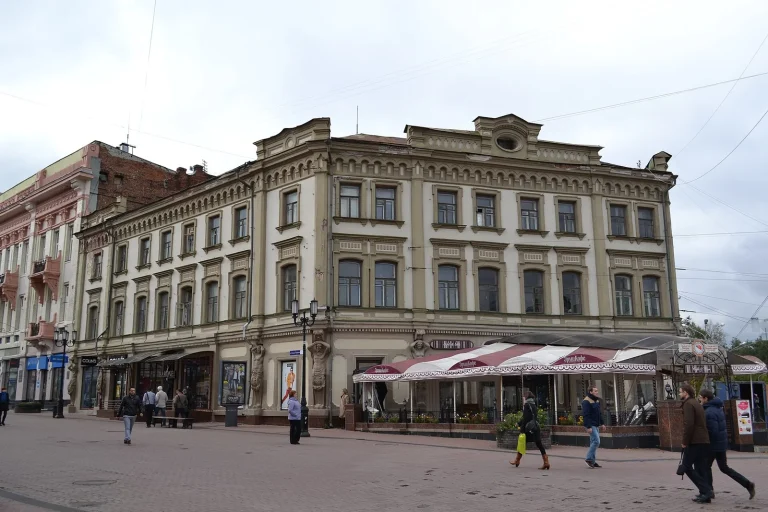 Дом Е.Е. Пальцева