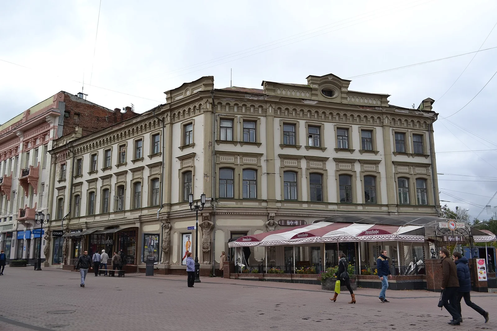 Фото: Дом Е.Е. Пальцева
