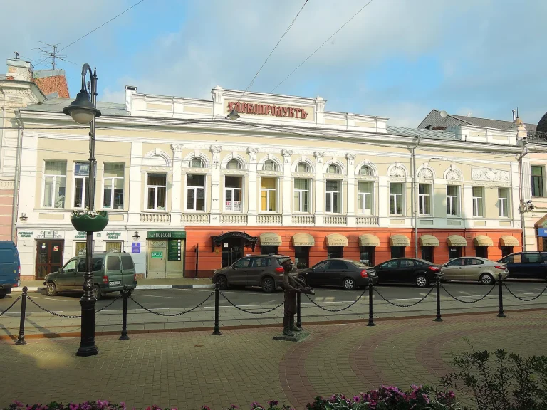 Дом Есыревых