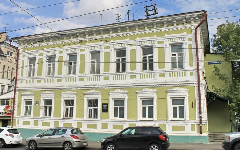Дом купца С. С. Долганова