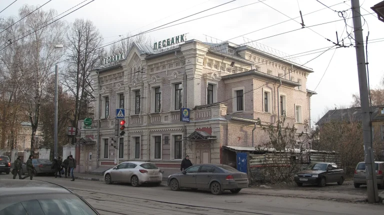 Дом Ляпунова П.Ф