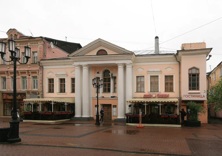 Дом М. А. Костромина