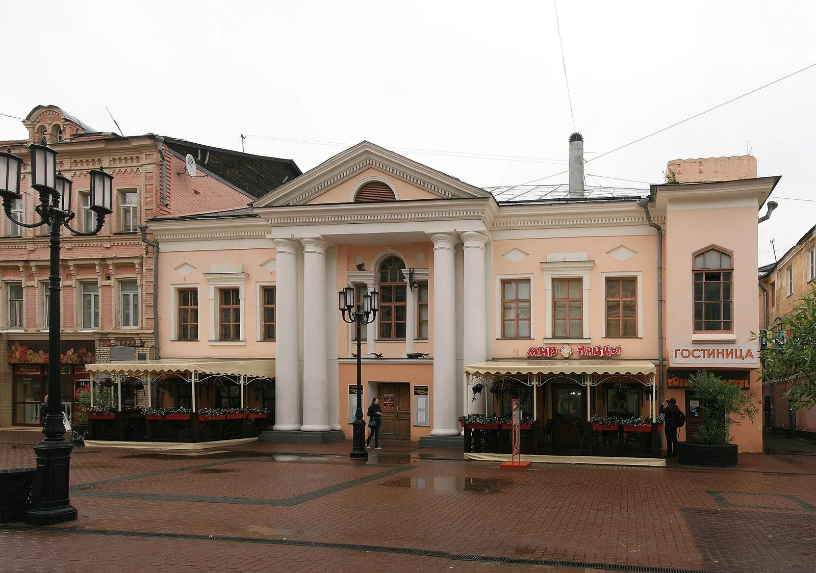 Фото: Дом М. А. Костромина