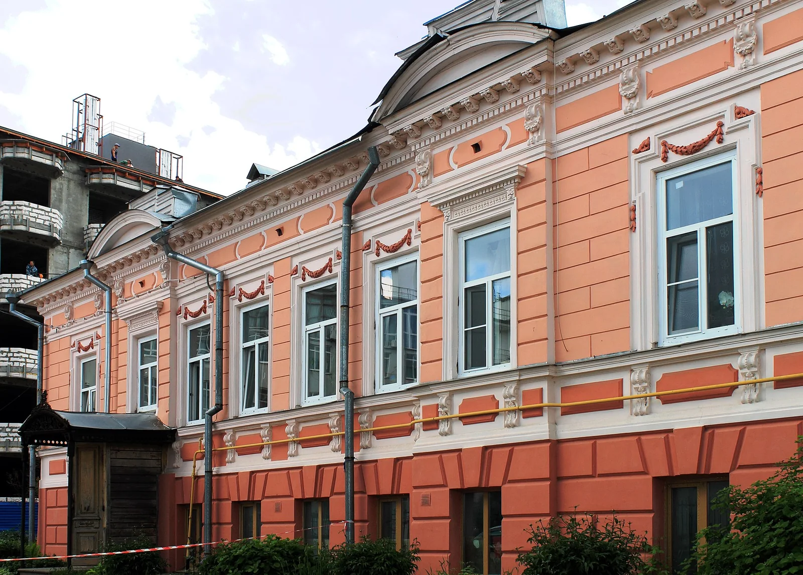 Фото: Дом М. Е. Башкирова