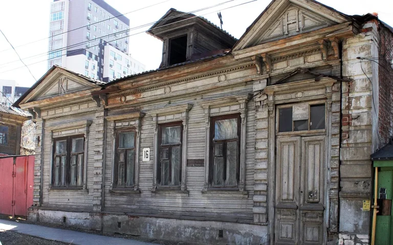 Дом мещанина К.Н. Нарышкина