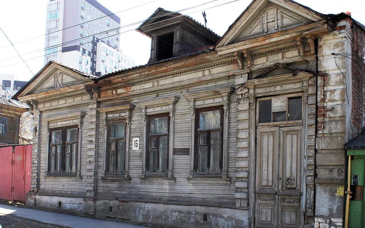 Фото: Дом мещанина К.Н. Нарышкина