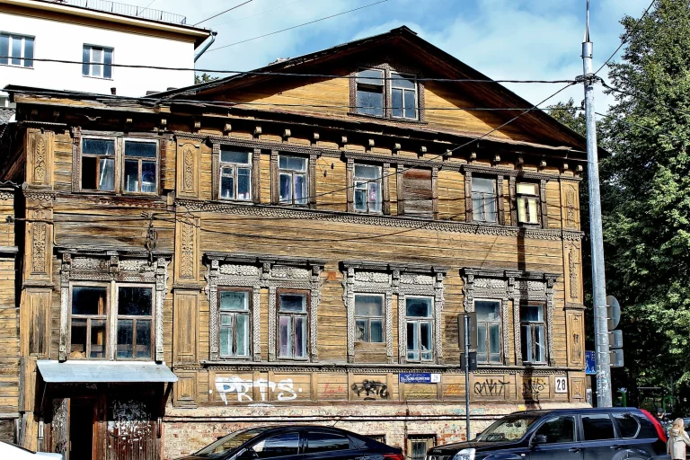 Дом Савиновой