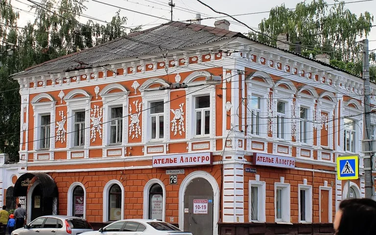 Дом Верениновых