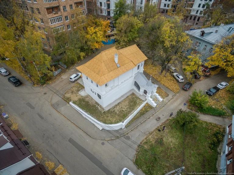 Домик Петра I