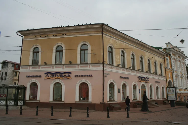 Доходный дом Б.Н. Юсупова