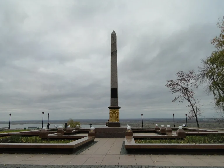 Обелиск Минину и Пожарскому