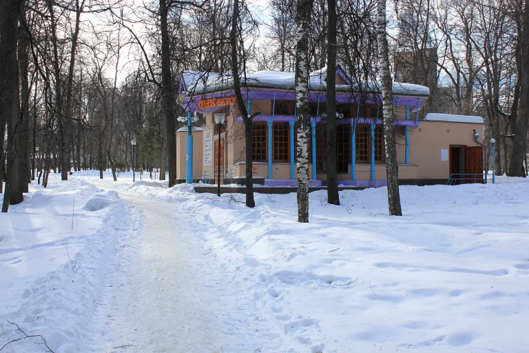 Парк имени Кулибина