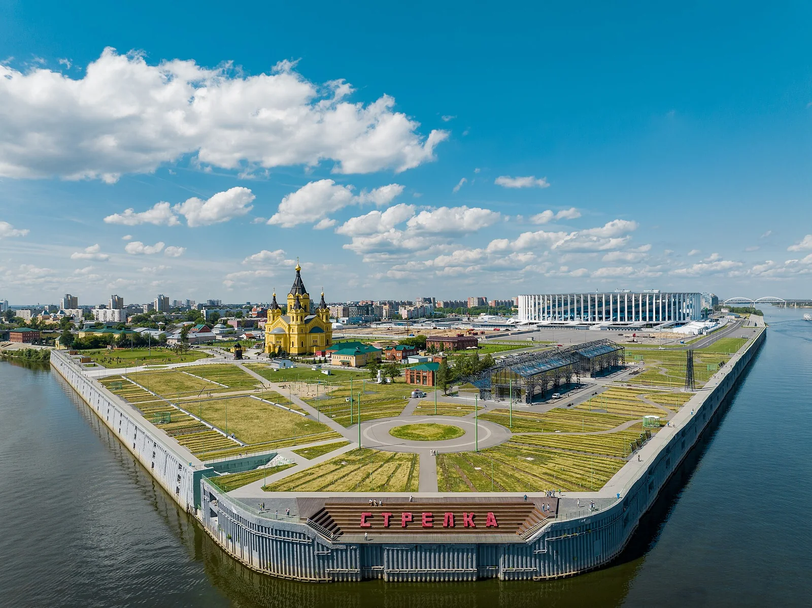 Фото: Стрелка