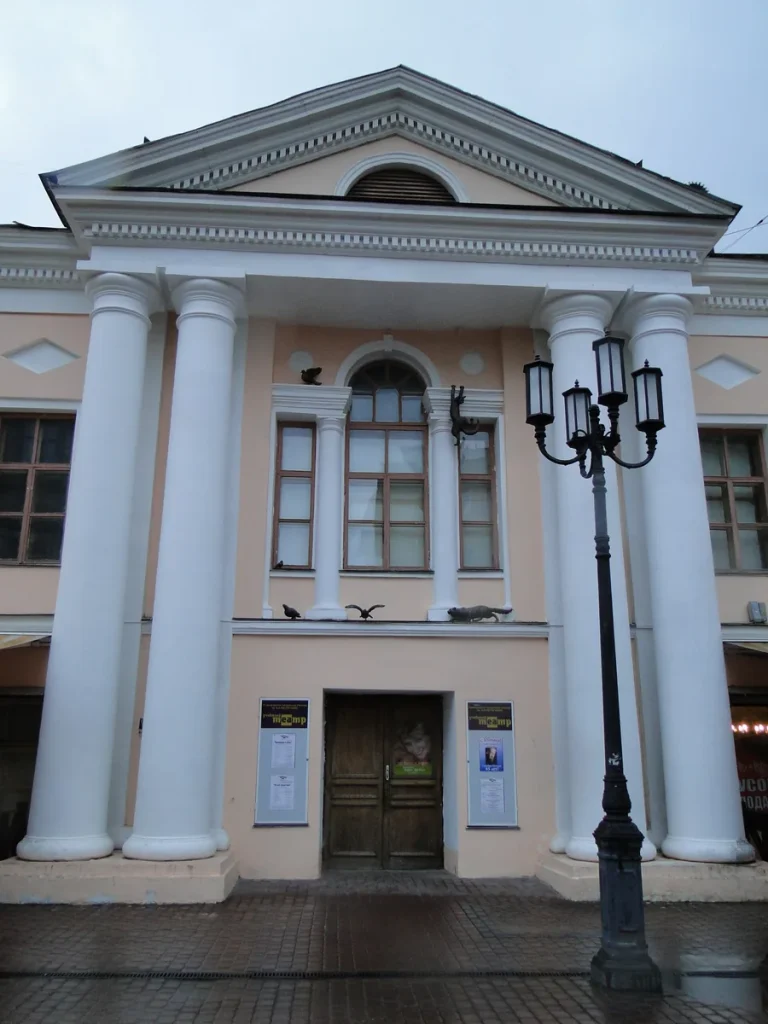 Учебный театр Нижегородского театрального училища им. Е.А. Евстигнеева