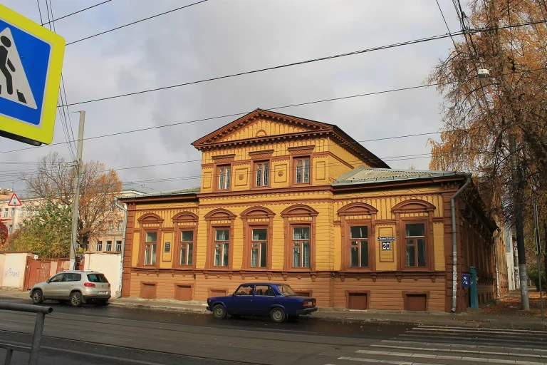 Усадьба Неустроевых-Башкирова